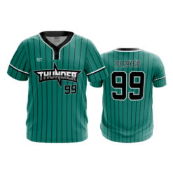4036 MENS 2 BUTTON SCOOP NECK HOCKING-THUNDER-BASEBALL-2
