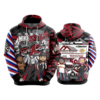 4045 UNISEX FLEECE HOODY MIKE-STILL-NEEDS-A-BJ