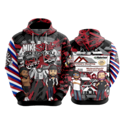 4045 UNISEX FLEECE HOODY MIKE-STILL-NEEDS-A-BJ