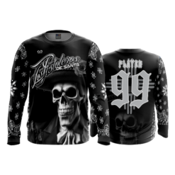 2294 MENS SPORT LONGSLEEVE LOS-PISTOLEROS-1