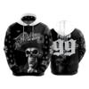 2294 UNISEX FLEECE HOODY LOS-PISTOLEROS-1