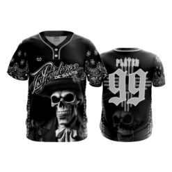2294 MENS 2 BUTTON SCOOP NECK LOS-PISTOLEROS-1