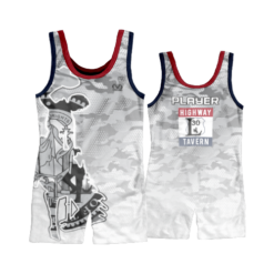2334 WRESTLING SINGLET LINCOLN-HIGHWAY