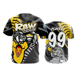 3443 MENS SPORT V NECK RAW-DOGS-1