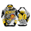 3443 UNISEX FLEECE HOODY RAW-DOGS-2