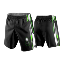 4043 MENS MIRCO FIBER 160gsm SHORT TOXIC-GAMING-1-FLO INK + $5