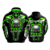 4043 UNISEX FLEECE HOODY TOXIC-GAMING-1-FLO INK + $5