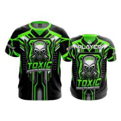 4043 MENS SPORT CREW NECK TOXIC-GAMING-1-FLO INK + $5