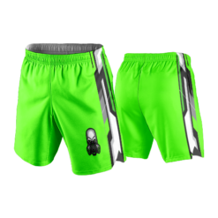 4043 MENS MIRCO FIBER 160gsm SHORT TOXIC-GAMING-2-FLO INK + $5