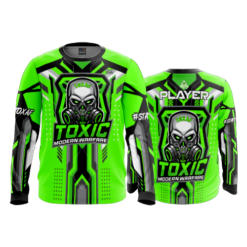 4043 MENS SPORT LONGSLEEVE TOXIC-GAMING-2-FLO INK + $5