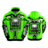 4043 UNISEX FLEECE HOODY TOXIC-GAMING-2-FLO INK + $5