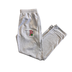 4019 UNISEX ASH GRAY LOUNGER w/ Rubber logo