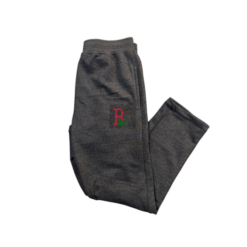 4019 UNISEX CHARCOAL LOUNGER w/ Rubber logo