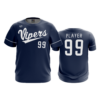 3801 MENS SPORT CREW NECK COLOR-RUSH-ADDS