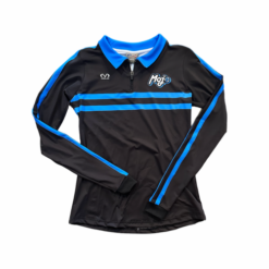 4038 WOMENS QUARTER ZIP RETRO VB SWING SHIRT