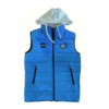4038 PUFFY HOODED VEST