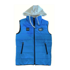 4038 PUFFY HOODED VEST