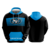4038 UNISEX TERRY FLEECE HOODY