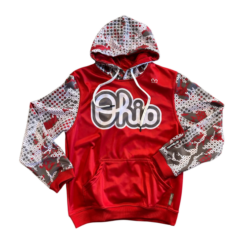 4035 UNISEX FLEECE OHIO SPLASH HOODY