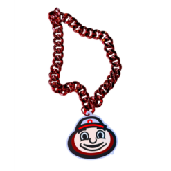 4035 BRUTUS BUCKEYE BLING CHAIN