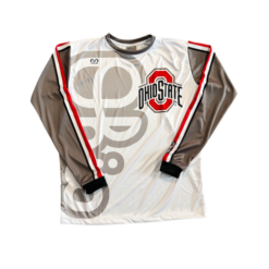 4035 MENS OSU LOGO CREW NECK LONGSLEEVE