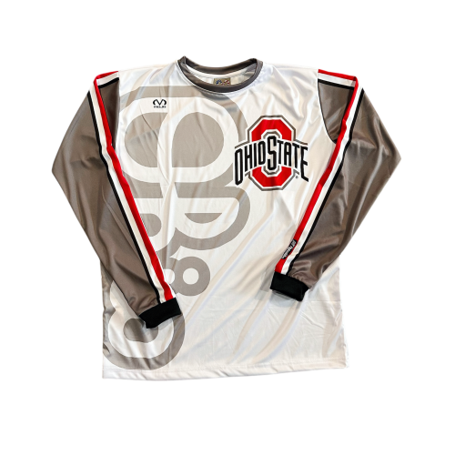 4035 MENS OSU LOGO CREW NECK LONGSLEEVE