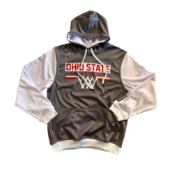 4035 UNISEX BASKETBALL FLEECE HOODY