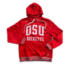 4035 UNISEX OSU RED FLEECE HOODY
