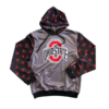 4035 UNISEX OSU LEAFSLEEVE FLEECE HOODY