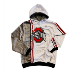 4035 UNISEX OSU TRIBAR FLEECE HOODY
