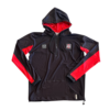 4035 MEN'S CUT 1/4 ZIP BLACK GHOST HOODY