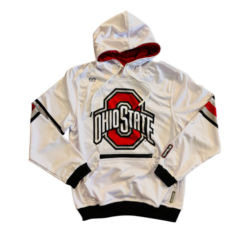 4035 3 POCKET OSU LOGO TERRY HOODY