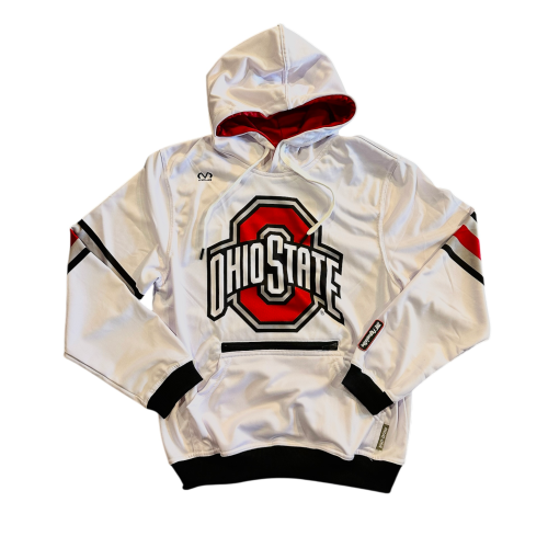 4035 3 POCKET OSU LOGO TERRY HOODY