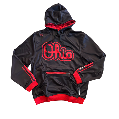 4035 3 POCKET OHIO TERRY HOODY