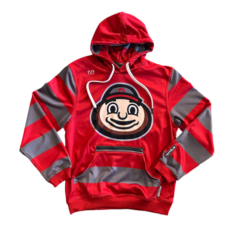 4035 3 POCKET BRUTUS TERRY HOODY