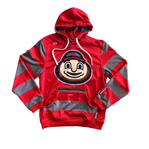 4035 3 POCKET BRUTUS TERRY HOODY