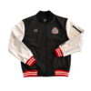 4035 OSU BLACK SOFTSHELL SIDELINE JACKET