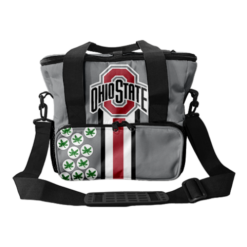 4035 OSU LOGO TRI STRIPE COOLER SACK