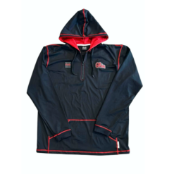 4035 UNISEX OSU 4-WAY GHOST HOODY