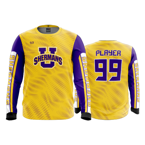 1654 MENS SPORT CREW NECK LONGSLEEVE