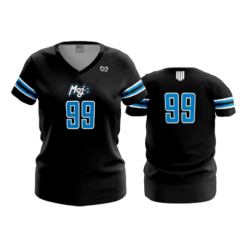 4038 WOMENS VOLLEYBALL SHORT SLEEVE