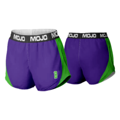 3664 WOMENS MICRO FIBER PRACTICE SHORT DIAMOND-BEAST-1