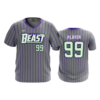 3664 MENS SPORT V NECK DIAMOND-BEAST-1