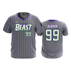 3664 MENS SPORT V NECK DIAMOND-BEAST-1
