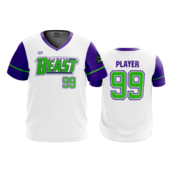 3664 MENS SPORT V NECK DIAMOND-BEAST-2