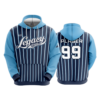 3732 UNISEX FLEECE HOODY KY-LEGACY-1