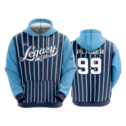 3732 UNISEX FLEECE HOODY KY-LEGACY-1