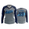 3732 WOMENS V NECK LONGSLEEVE KY-LEGACY-2