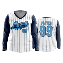 3732 WOMENS V NECK LONGSLEEVE KY-LEGACY-3