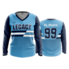 3732 WOMENS V NECK LONGSLEEVE KY-LEGACY-4